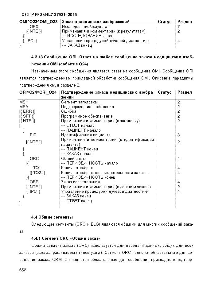 ГОСТ Р ИСО/HL 7 27931-2015, страница 659